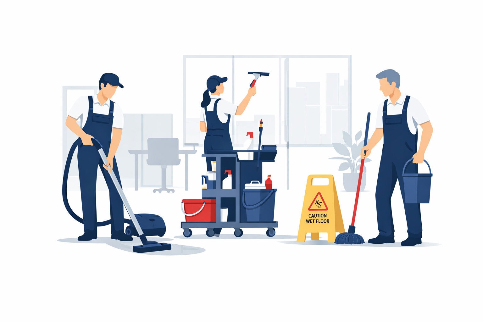 ГОСТ Р 51870-2014: Услуги профессиональной уборки, клининговые услуги в Старом Крыму