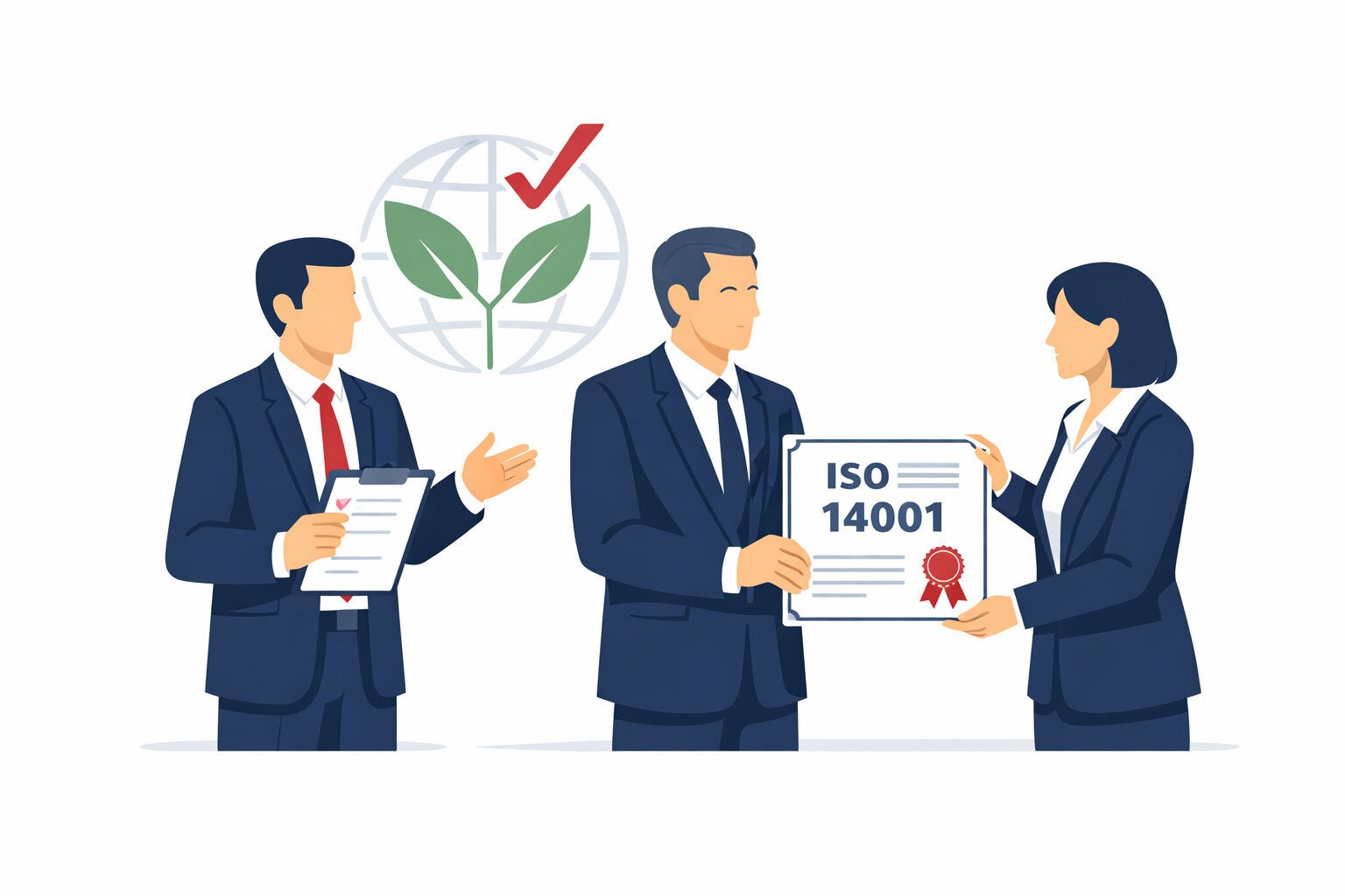 Как получить сертификат ISO 14001