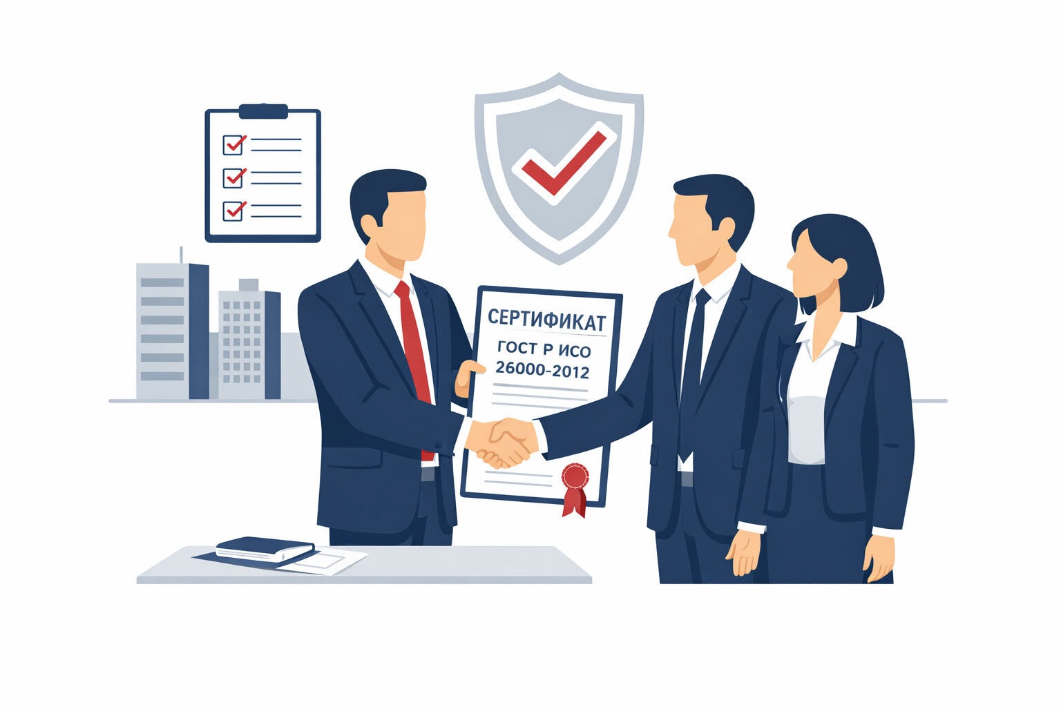 Порядок оформления сертификата ГОСТ Р ИСО 26000-2012 в Старом Крыму