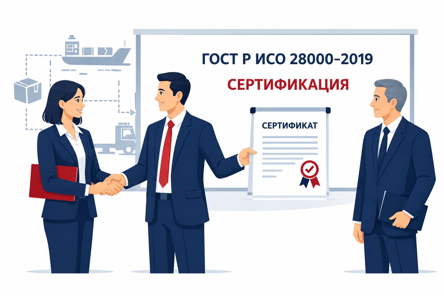 Оформление сертификата ГОСТ Р ИСО в Старом Крыму