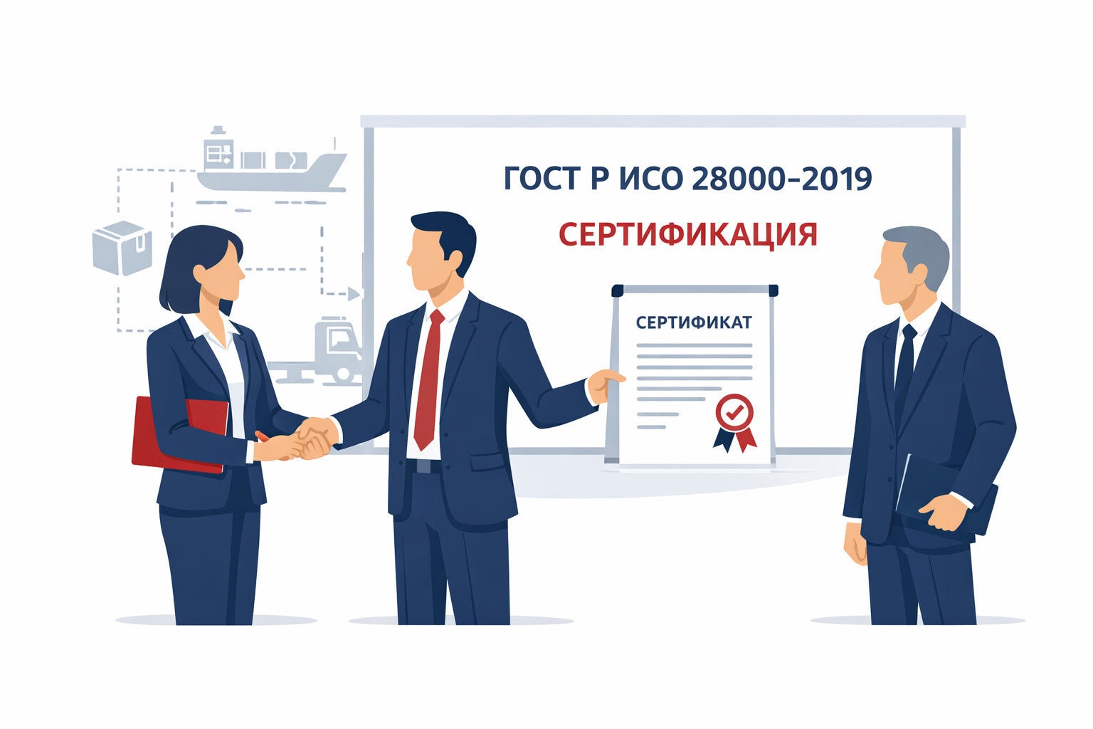 Оформление сертификата ГОСТ Р ИСО в Старом Крыму