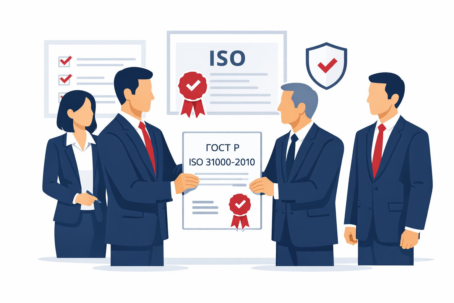 Оформление сертификата ГОСТ Р ИСО 31000-2010 в Старом Крыму