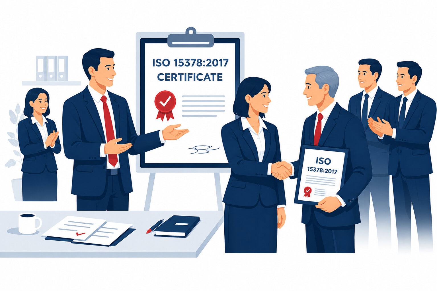 Получение сертификата ИСО 15378:2017 в Старом Крыму