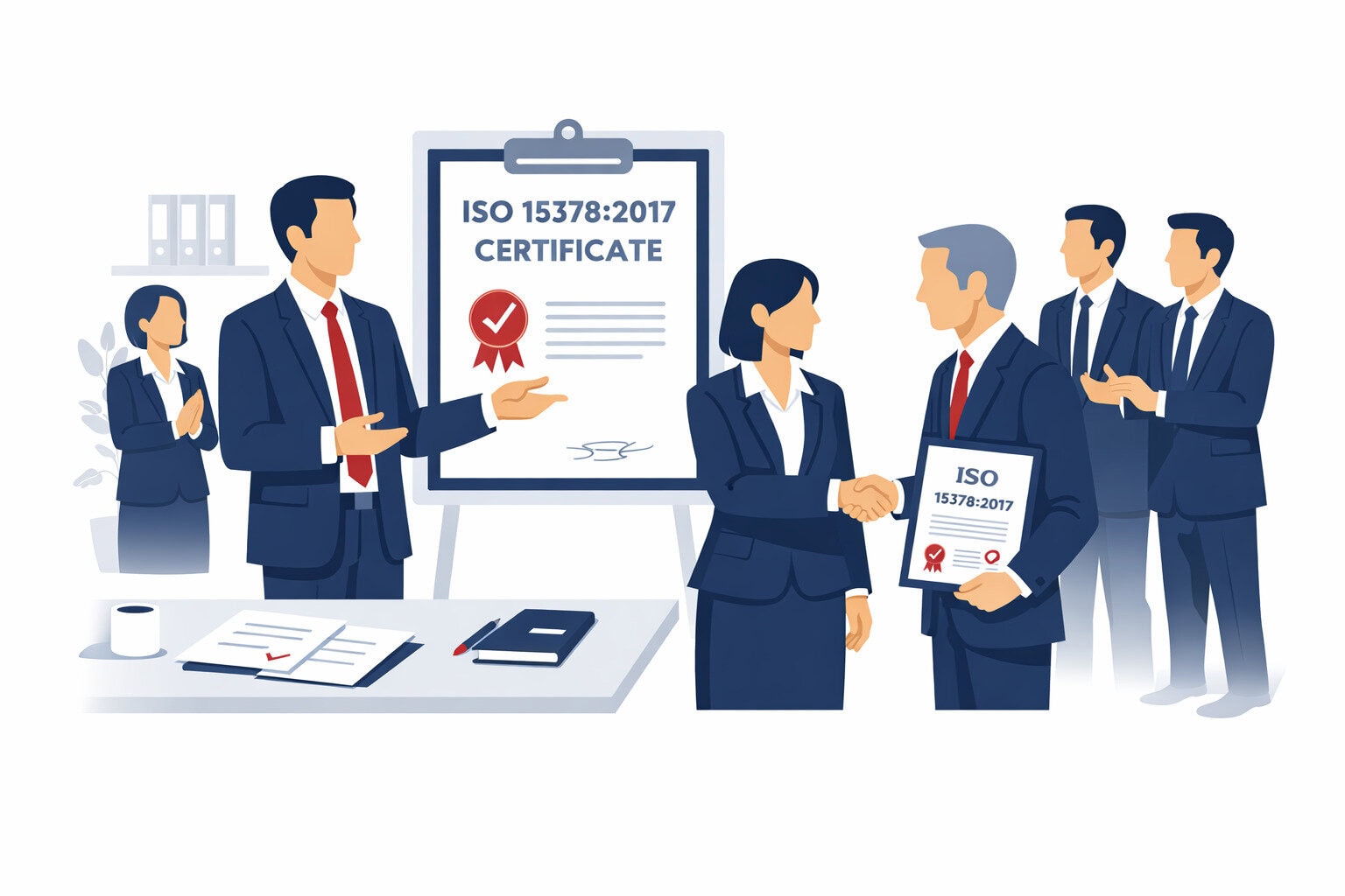 Получение сертификата ИСО 15378:2017 в Старом Крыму