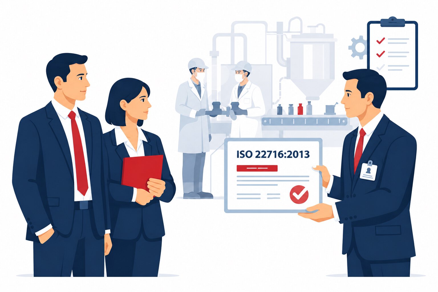 Порядок получения сертификата ISO 22716:2013 в Старом Крыму
