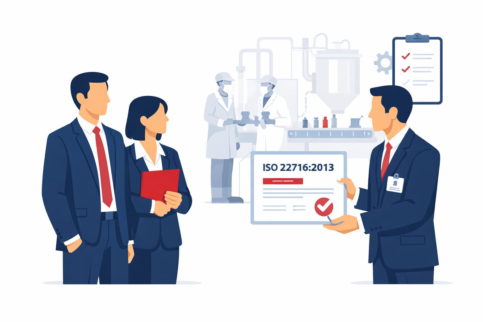 Порядок получения сертификата ISO 22716:2013 в Старом Крыму