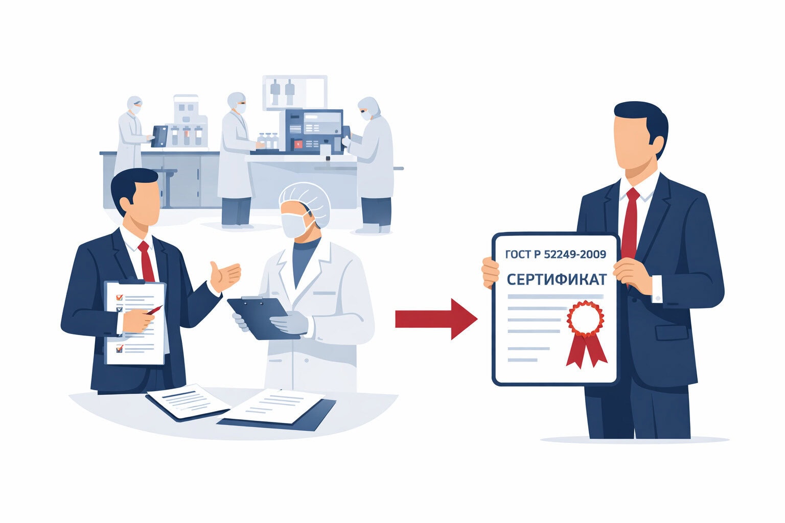 Процедура сертификации ГОСТ Р 52249-2009 в Старом Крыму