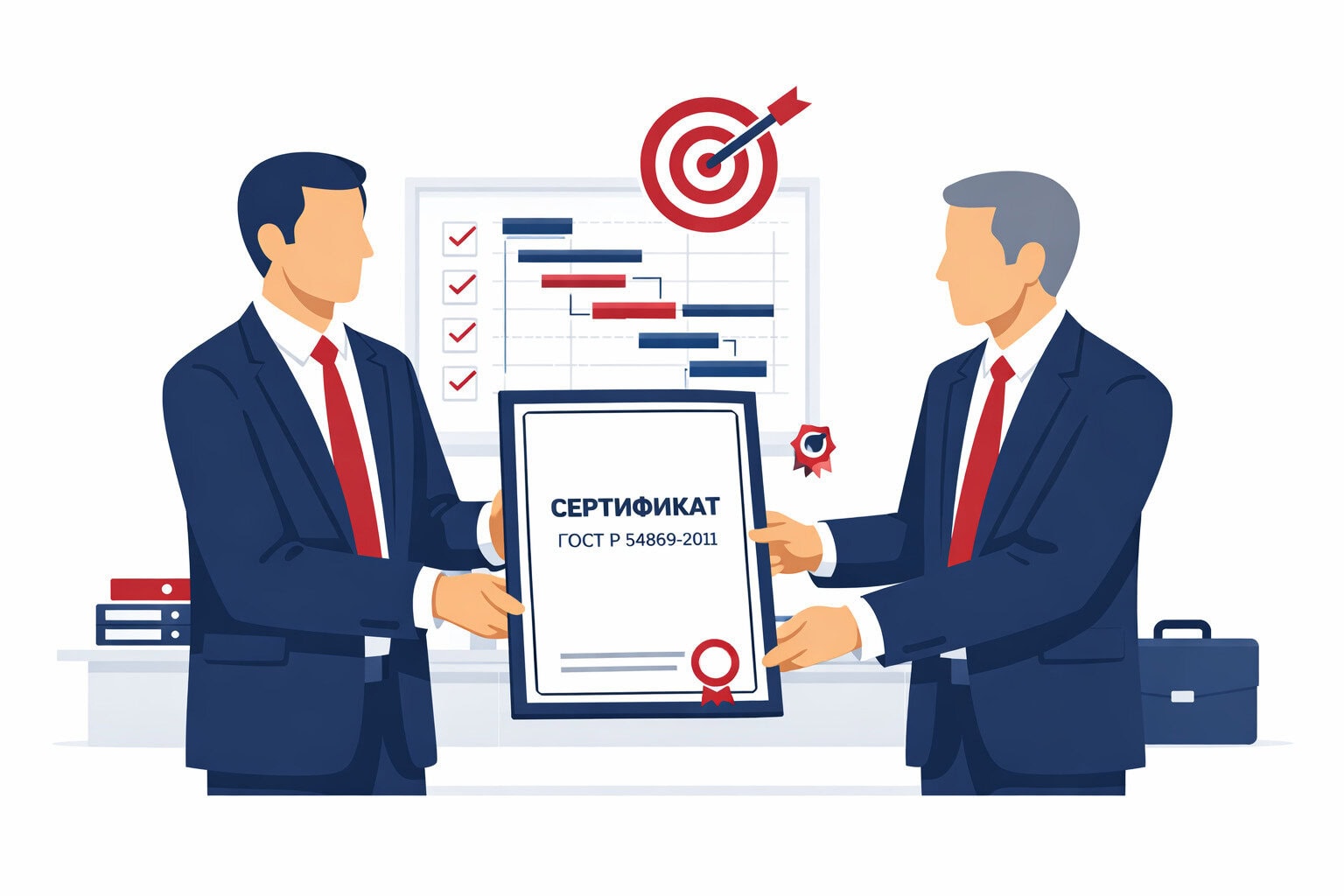 Внедрение ГОСТ Р 54869-2011 на предприятии в Старом Крыму