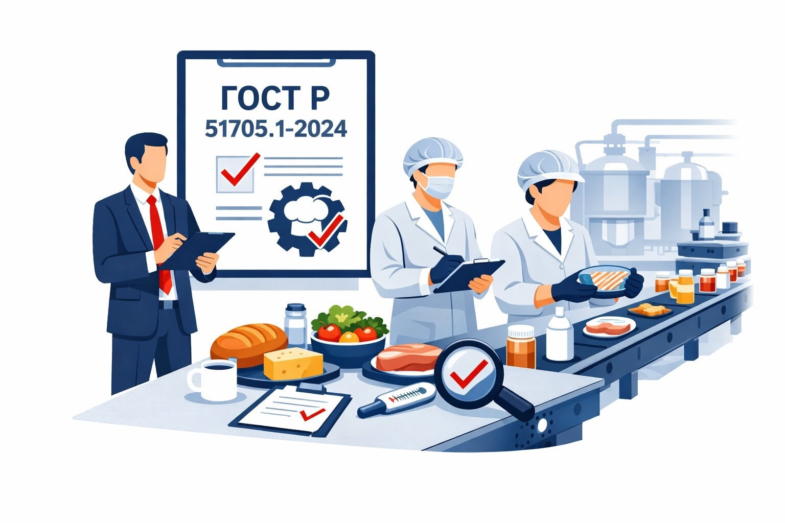 Оформление ГОСТ Р 51705.1 2024 ХАССП в Старом Крыму
